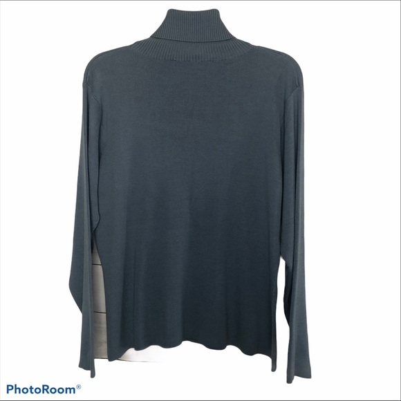 Galinda Wang Turtleneck size OX - Picture 2 of 6